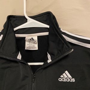 Adidas zip up jacket